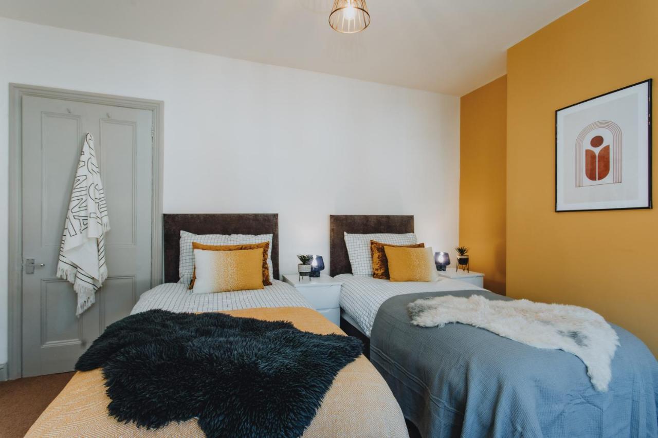 Вилла Brand New Townhouse In Регби Экстерьер фото
