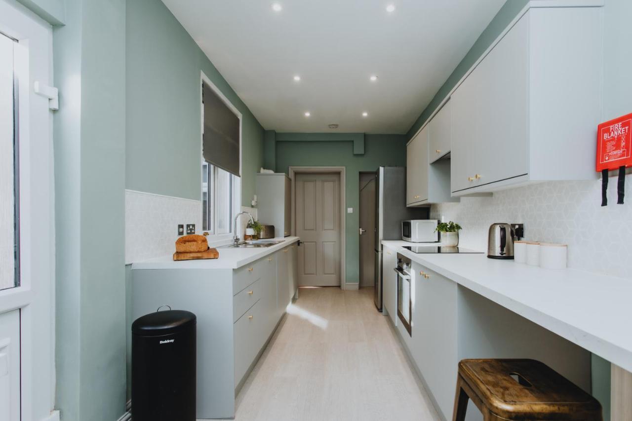 Вилла Brand New Townhouse In Регби Экстерьер фото