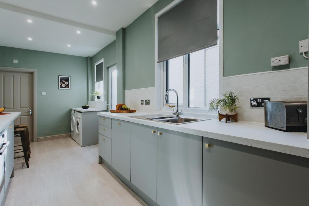 Вилла Brand New Townhouse In Регби Экстерьер фото